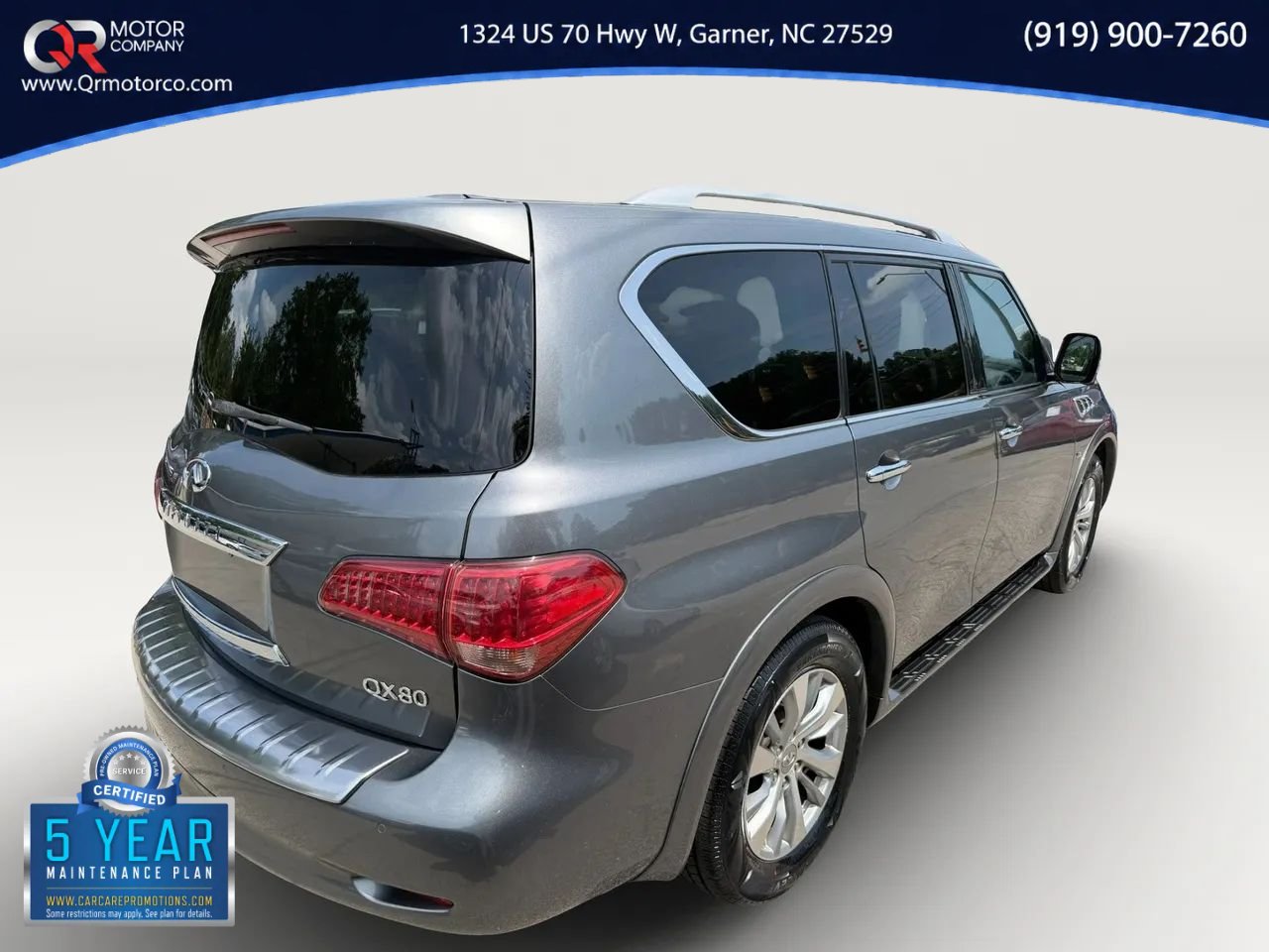 Used 2017 INFINITI QX80 4WD w/ Driver Assistance Package image 3