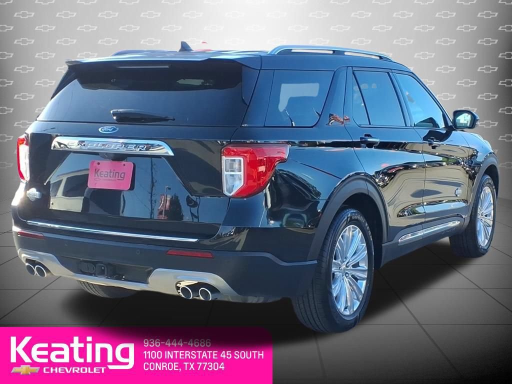 Used 2023 Ford Explorer King Ranch w/ Technology Package RWD image 6