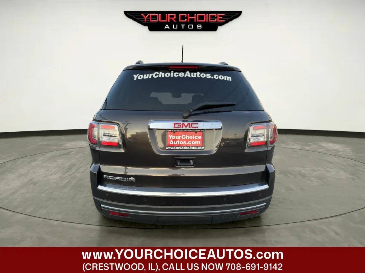 Used 2014 GMC Acadia SLE FWD image 4