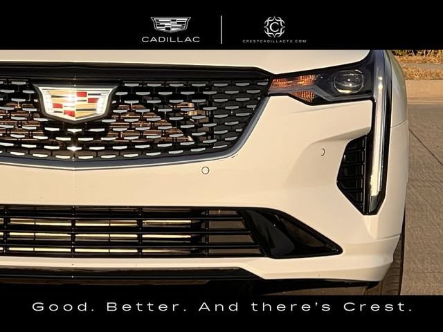 Certified 2025 Cadillac CT4 Premium Luxury RWD image 11