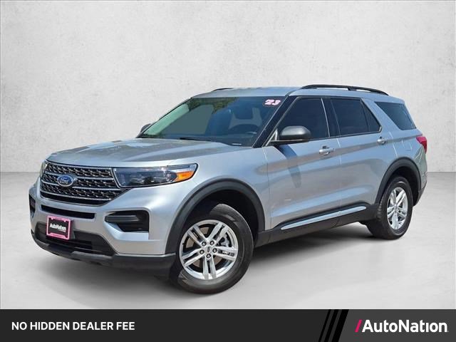 Used 2023 Ford Explorer XLT AWD/4WD video 1