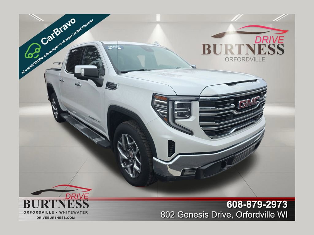 Certified 2023 GMC Sierra 1500 SLT w/ SLT Convenience Package AWD/4WD image 1