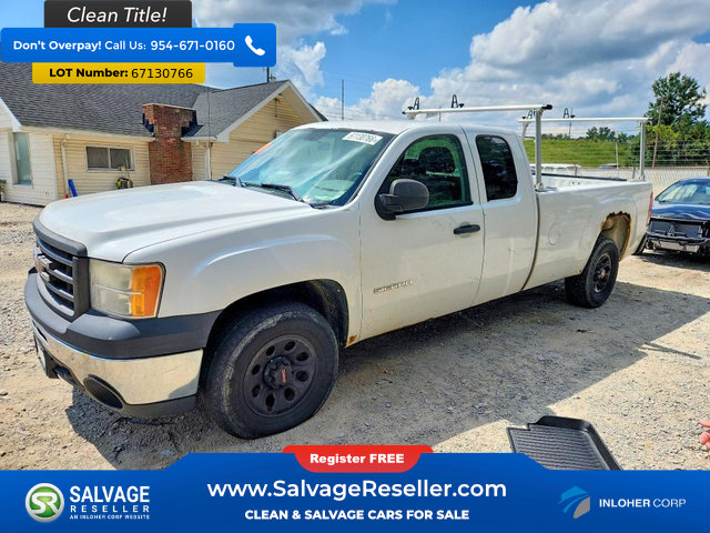 Used 2012 GMC Sierra 1500 W/T AWD/4WD image 1