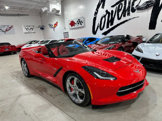 Used 2014 Chevrolet Corvette Stingray Convertible image 19