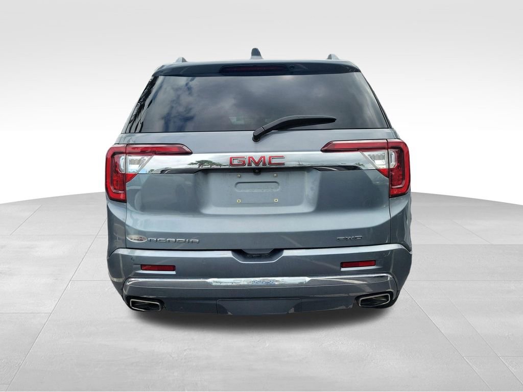 Used 2020 GMC Acadia Denali w/ LPO, Floor Liner Package AWD/4WD image 15