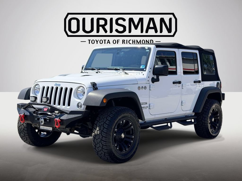 Used 2017 Jeep Wrangler Unlimited Sport w/ Quick Order Package 24S AWD/4WD image 23
