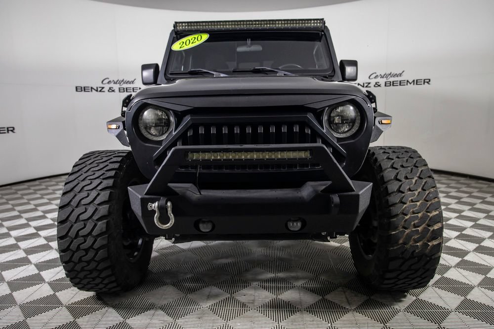 Used 2020 Jeep Gladiator Sport w/ Quick Order Package 24S AWD/4WD image 5