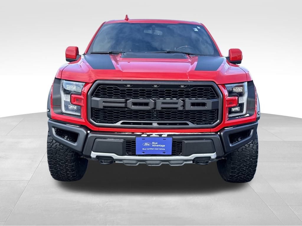 Certified 2020 Ford F150 Raptor w/ Equipment Group 802A Luxury image 3