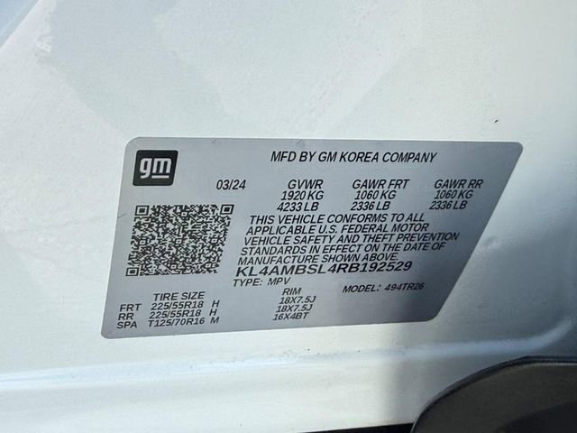 Used 2024 Buick Encore GX Preferred FWD image 23