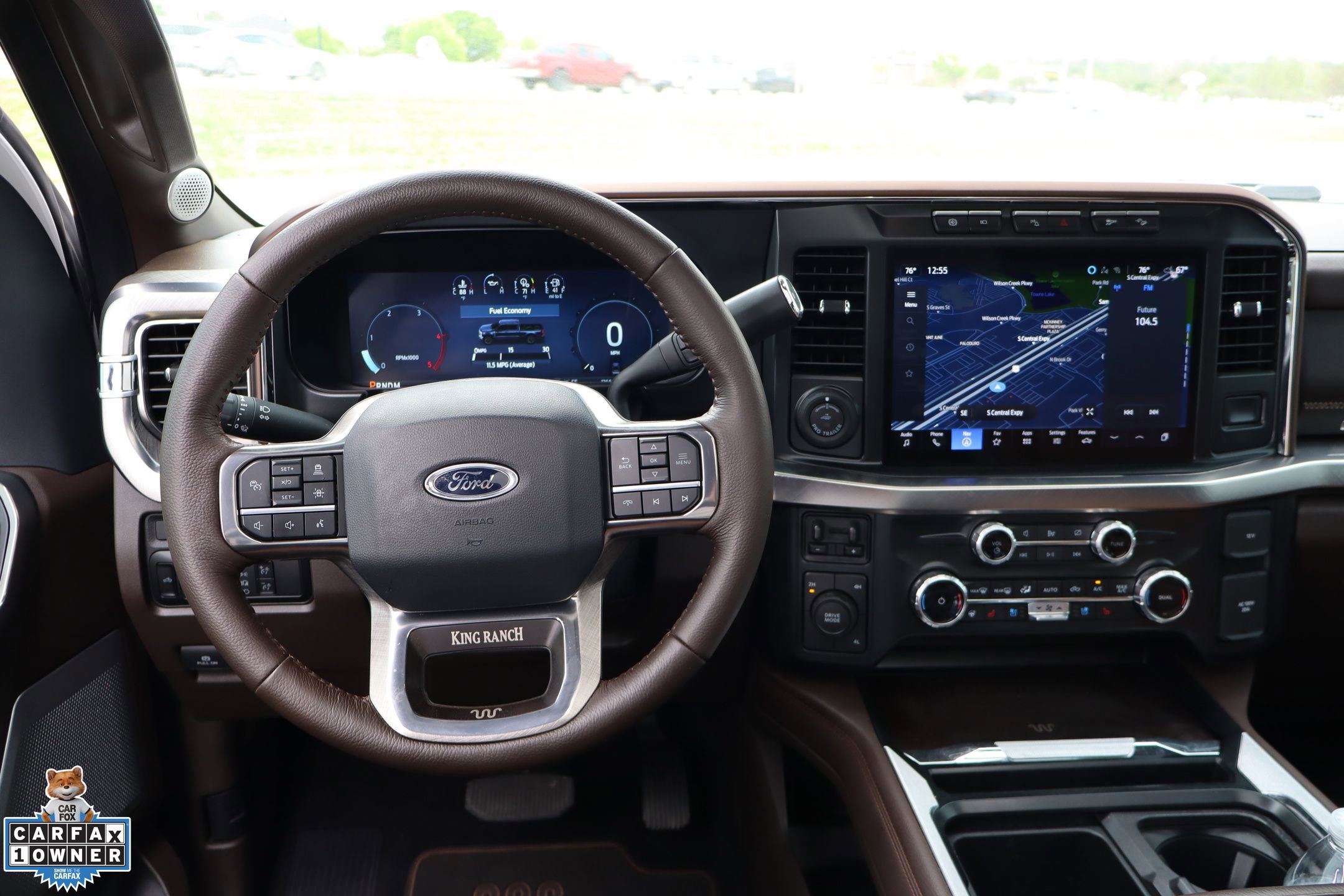 Used 2024 Ford F350 King Ranch w/ Chrome Package AWD/4WD image 18