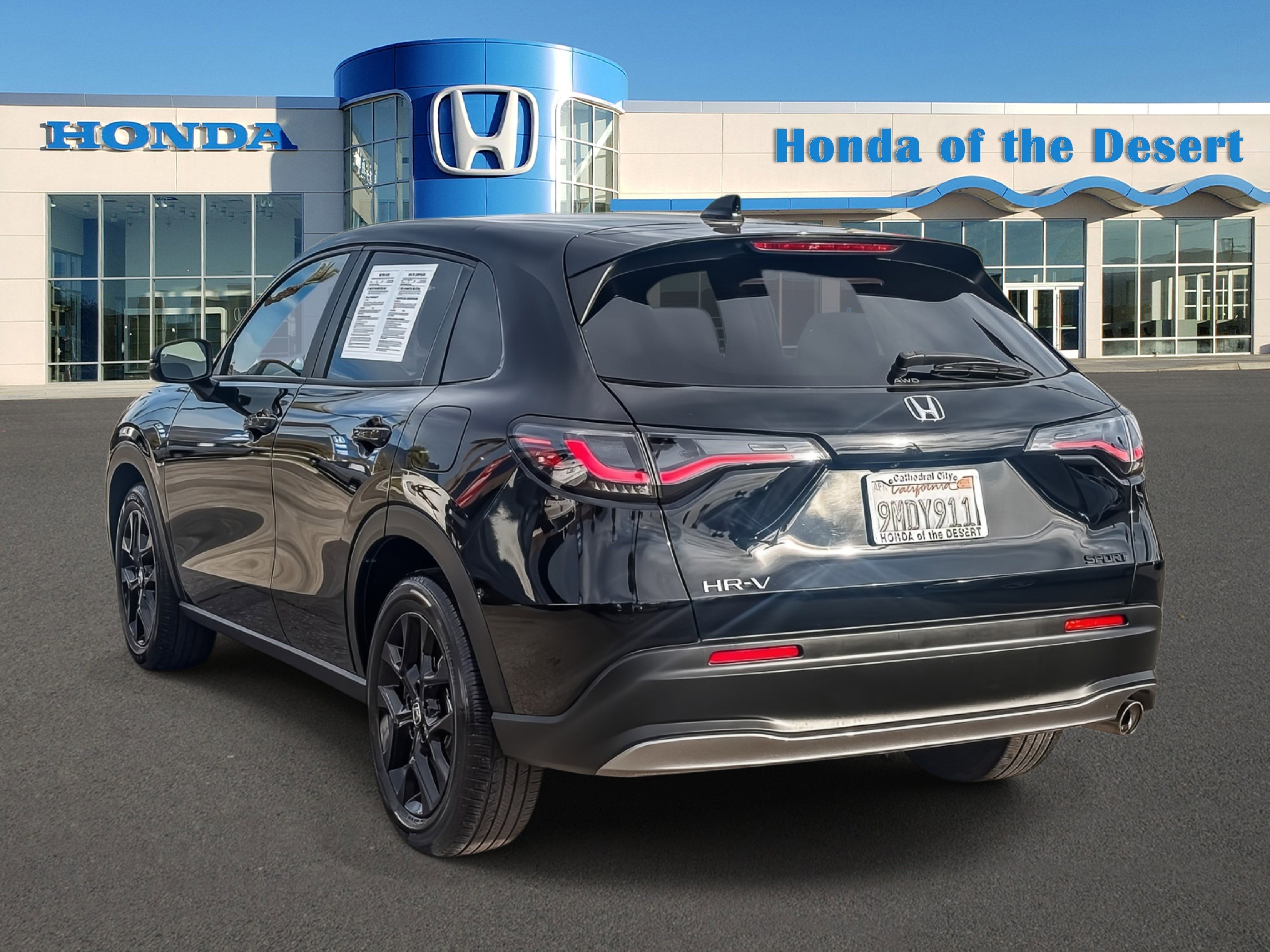 Certified 2024 Honda HR-V Sport image 5