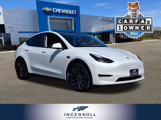 Used 2022 Tesla Model Y Performance