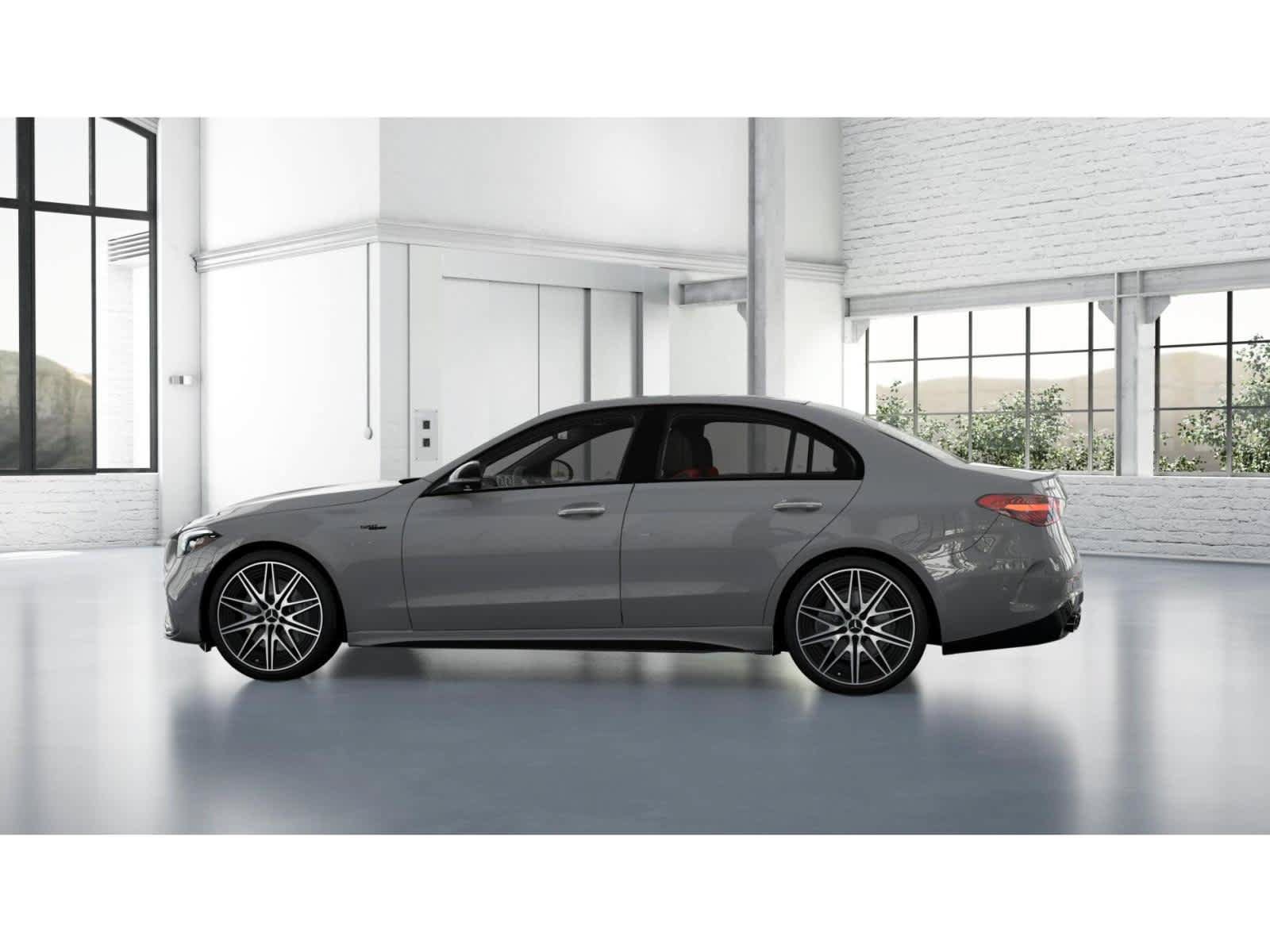 New 2026 Mercedes-Benz C 43 AMG 4MATIC Sedan image 32