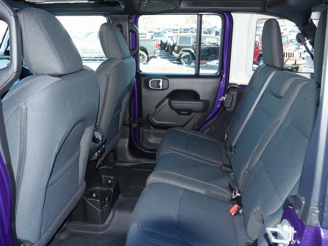 New 2026 Jeep Wrangler Unlimited Sport image 25