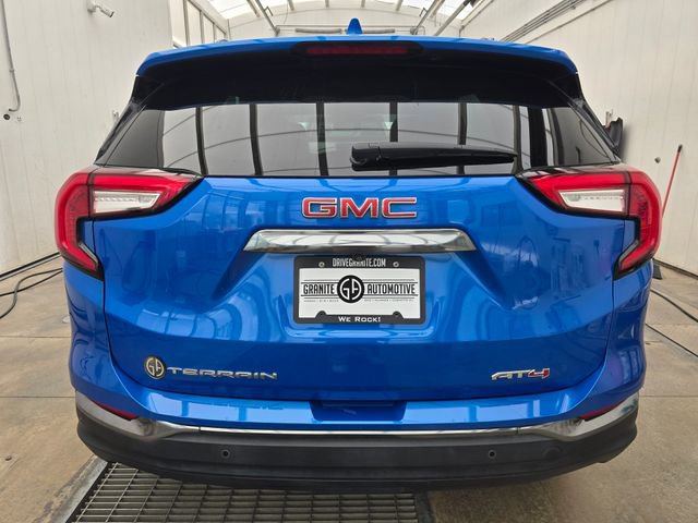 Used 2024 GMC Terrain AT4 w/ Infotainment Package II image 4