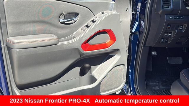 Certified 2023 Nissan Frontier PRO-4X w/ Pro Convenience Package AWD/4WD image 12