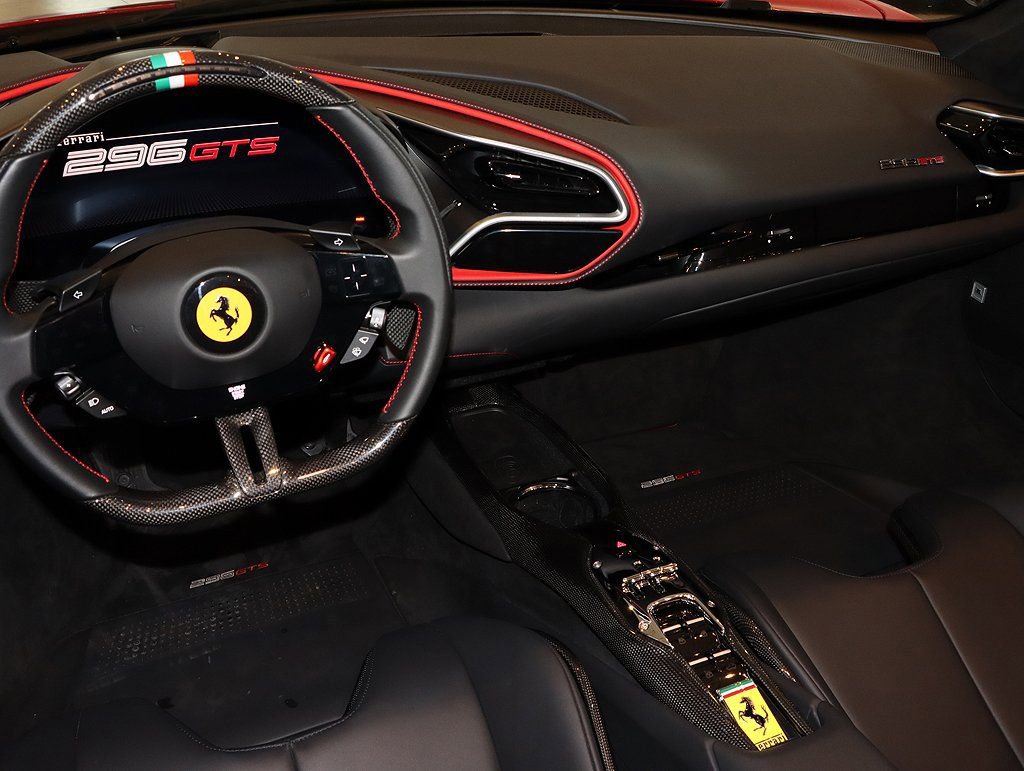 Certified 2024 Ferrari 296 GTS image 85
