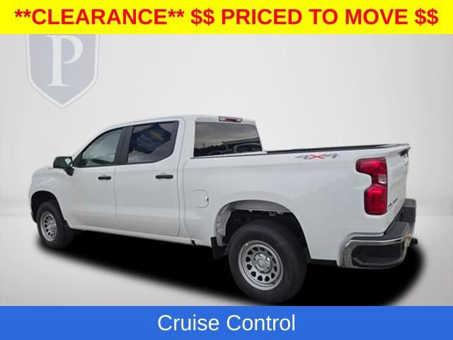 New 2026 Chevrolet Silverado 1500 W/T w/ WT Value Package AWD/4WD image 10