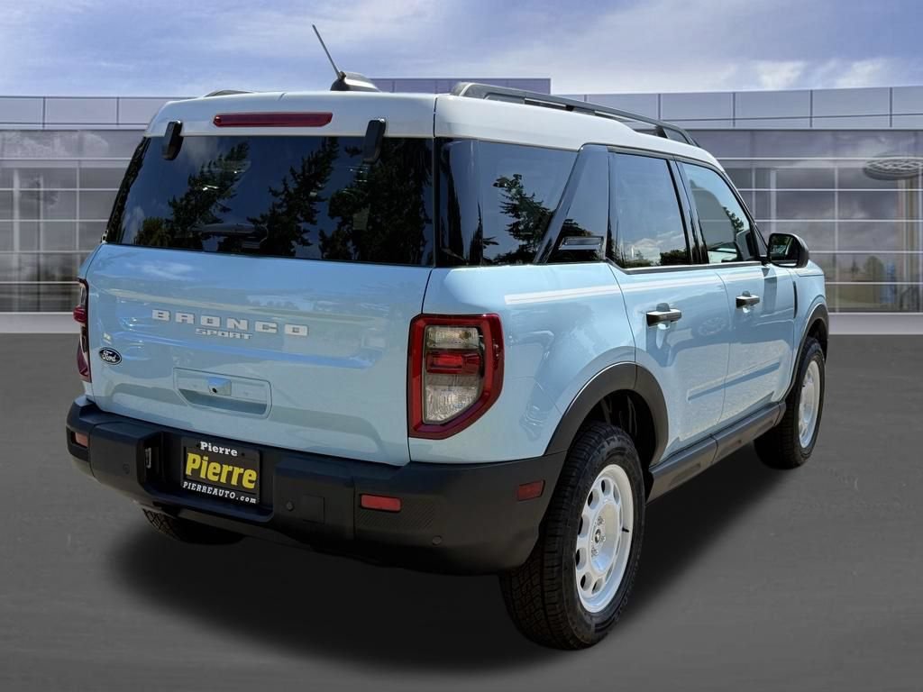 New 2026 Ford Bronco Sport Heritage w/ Convenience Package AWD/4WD image 7