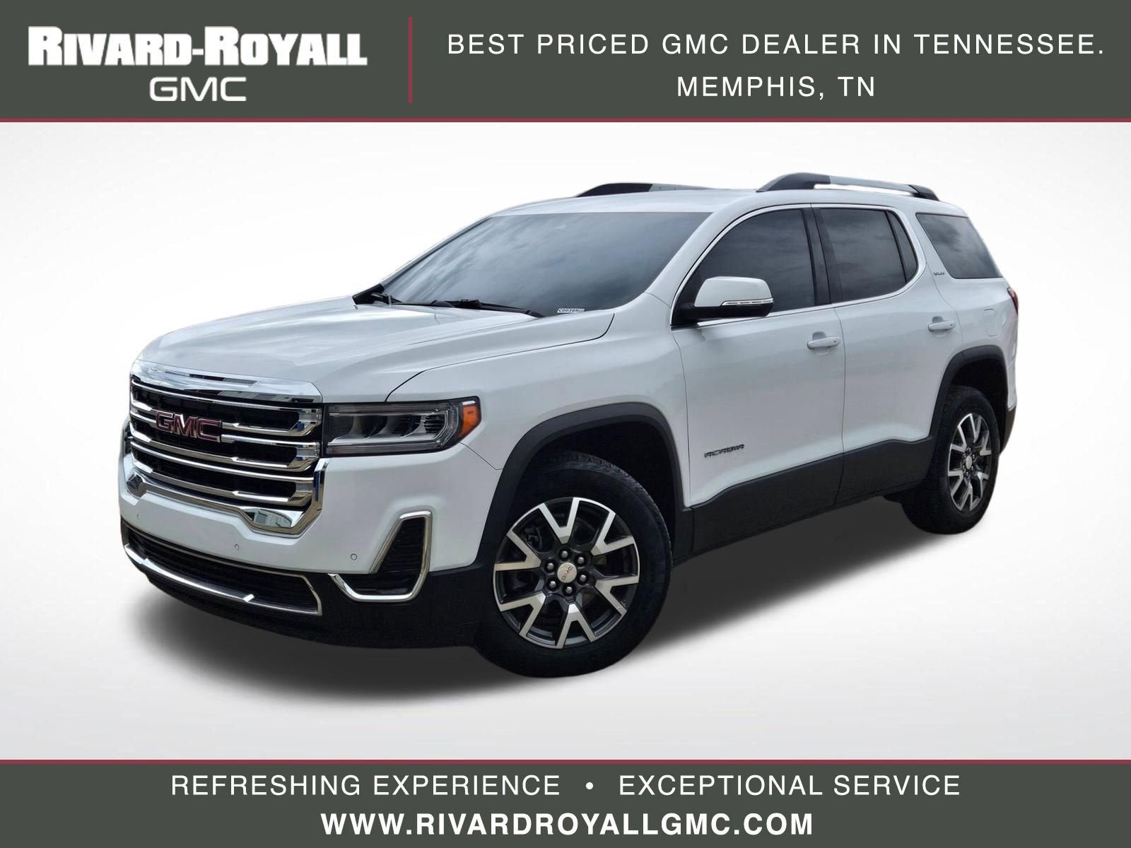 Used 2021 GMC Acadia SLE w/ Driver Convenience Package