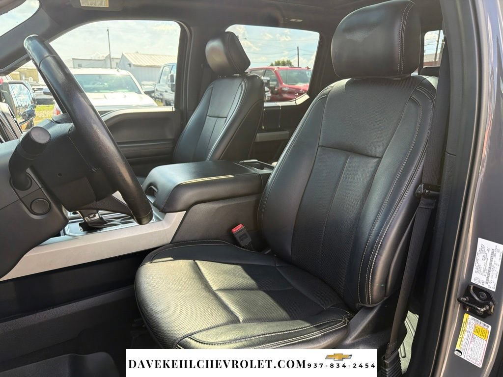 Used 2018 Ford F150 Lariat w/ Equipment Group 502A Luxury AWD/4WD image 14