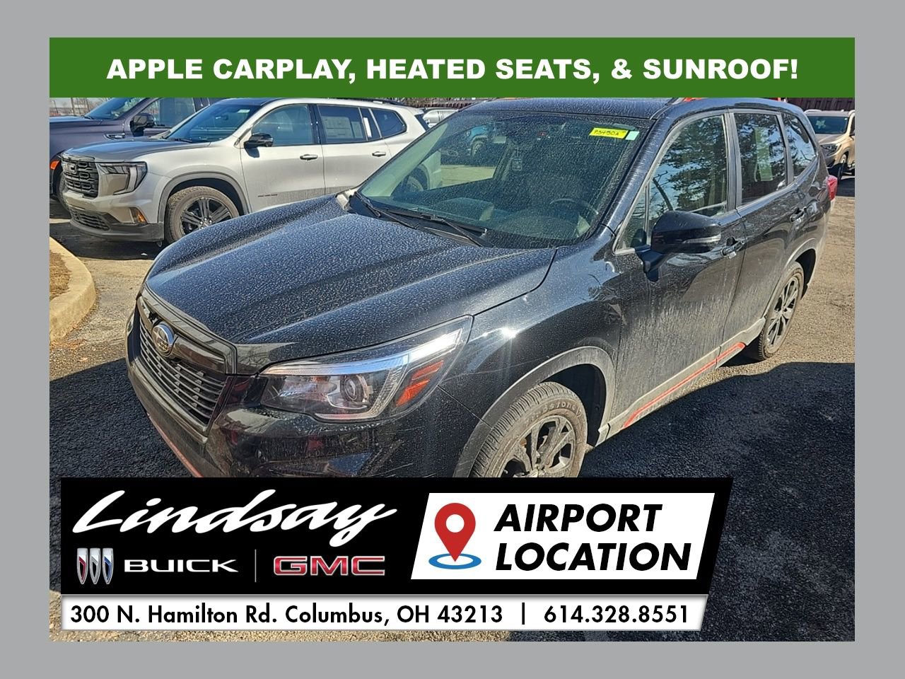 Used 2020 Subaru Forester Sport w/ Popular Package #2 image 1