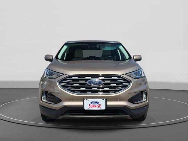 Certified 2021 Ford Edge Titanium w/ Cargo Accessory Package FWD image 3