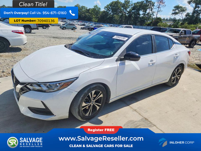 Used 2021 Nissan Sentra SV FWD image 1