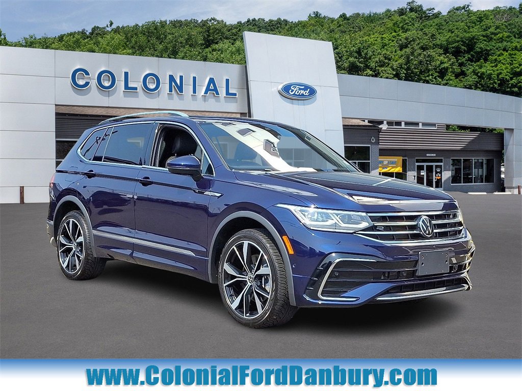Used 2022 Volkswagen Tiguan SEL R-Line image 1