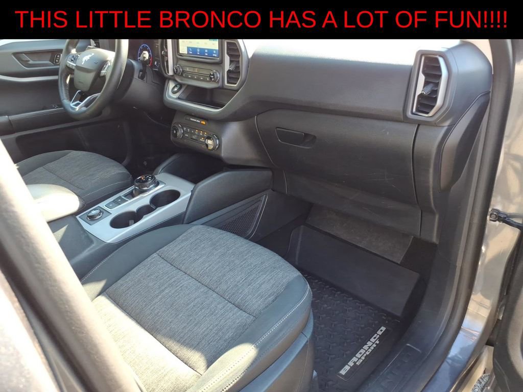 Used 2021 Ford Bronco Sport Big Bend w/ Big Bend Package AWD/4WD image 10