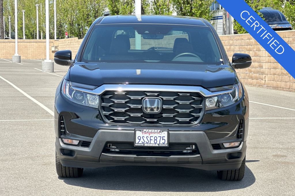 Certified 2025 Honda Passport EX-L image 9