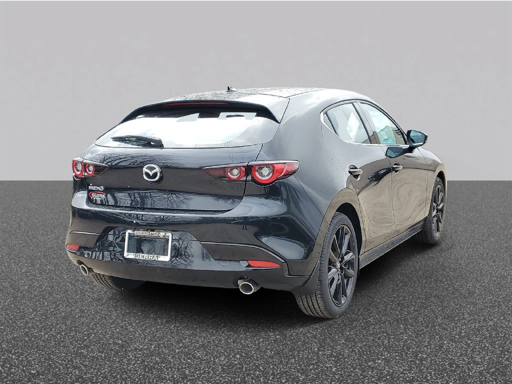 New 2026 MAZDA MAZDA3 2.5 S Hatchback w/ Premium Pkg FWD image 3