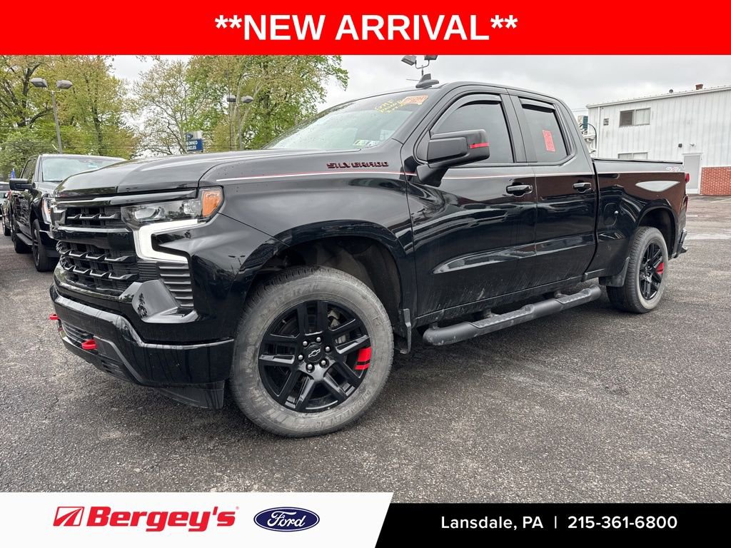 Used 2023 Chevrolet Silverado 1500 RST w/ Redline Edition AWD/4WD image 1