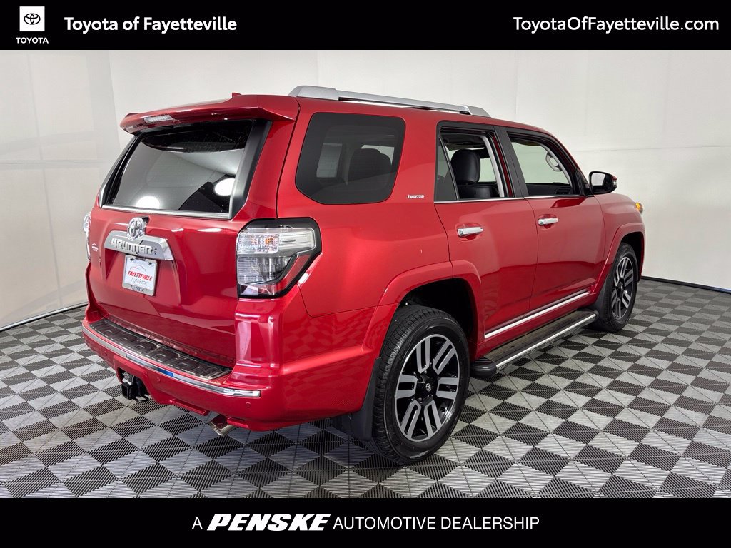 Certified 2023 Toyota 4Runner Limited AWD/4WD image 9