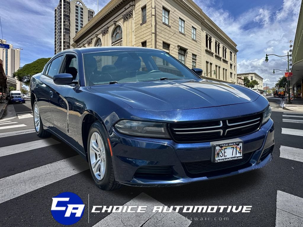 Used 2015 Dodge Charger SE w/ Popular Equipment Group RWD image 10
