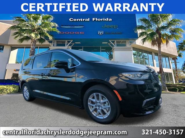 Certified 2024 Chrysler Pacifica Touring-L