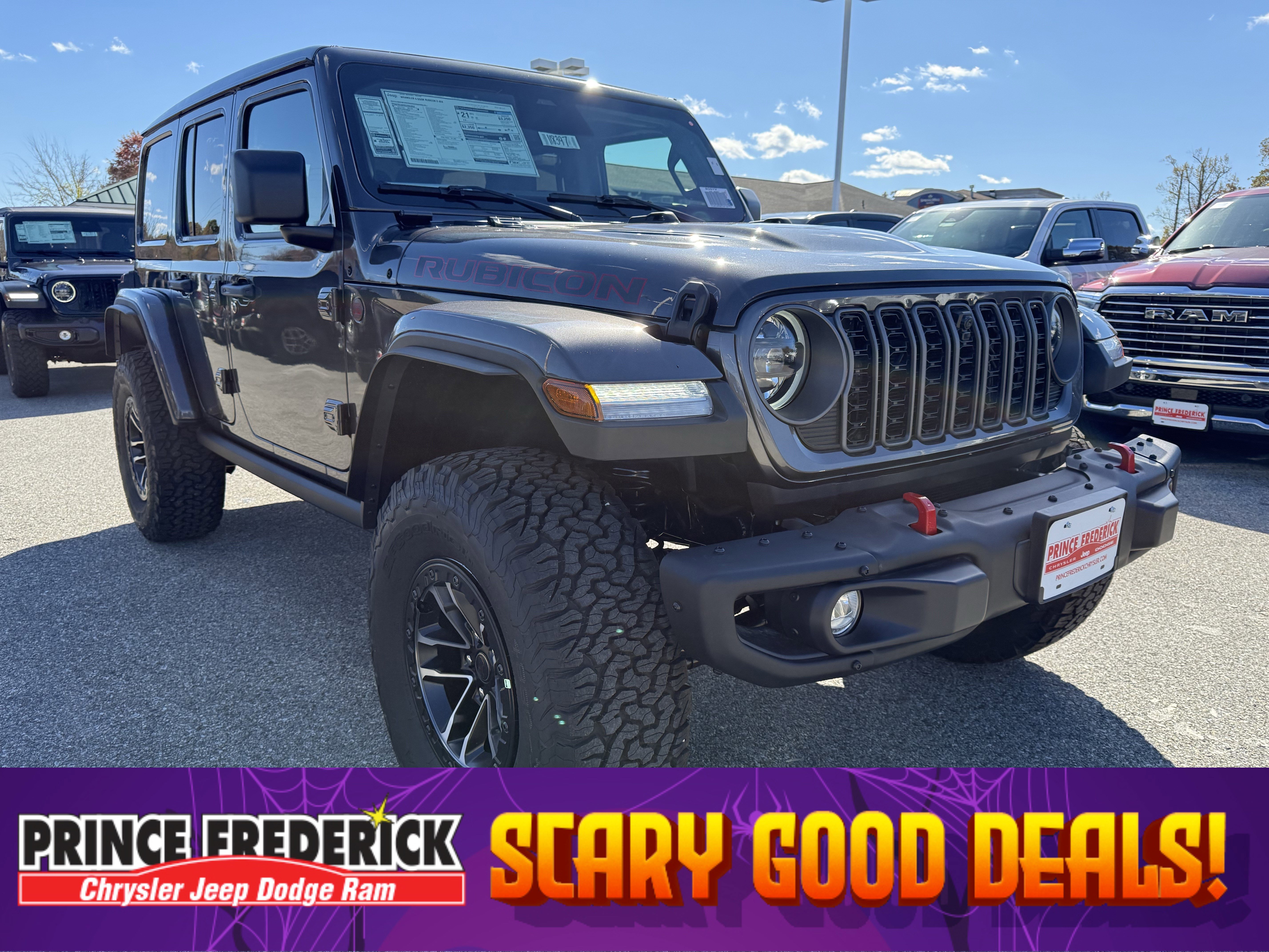 New 2026 Jeep Wrangler Unlimited Rubicon video 1