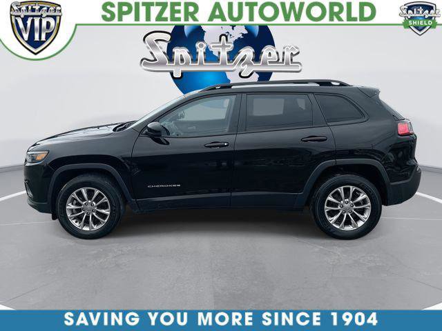 Certified 2022 Jeep Cherokee Latitude Lux image 6