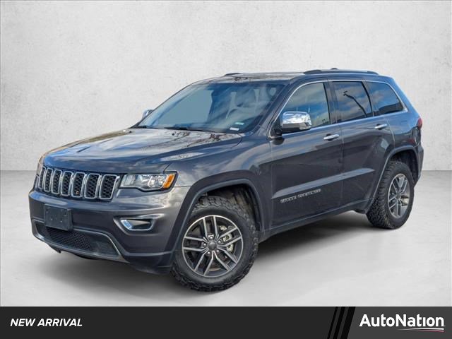 Used 2020 Jeep Grand Cherokee Limited w/ Luxury Group II