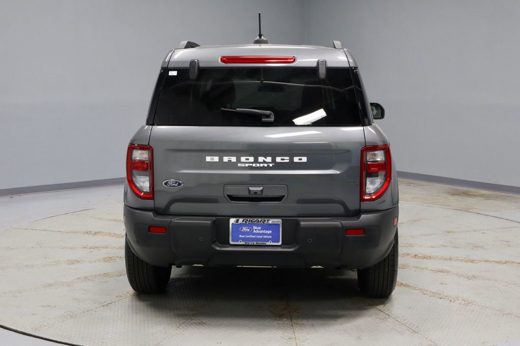 Certified 2025 Ford Bronco Sport Big Bend w/ Convenience Package image 11