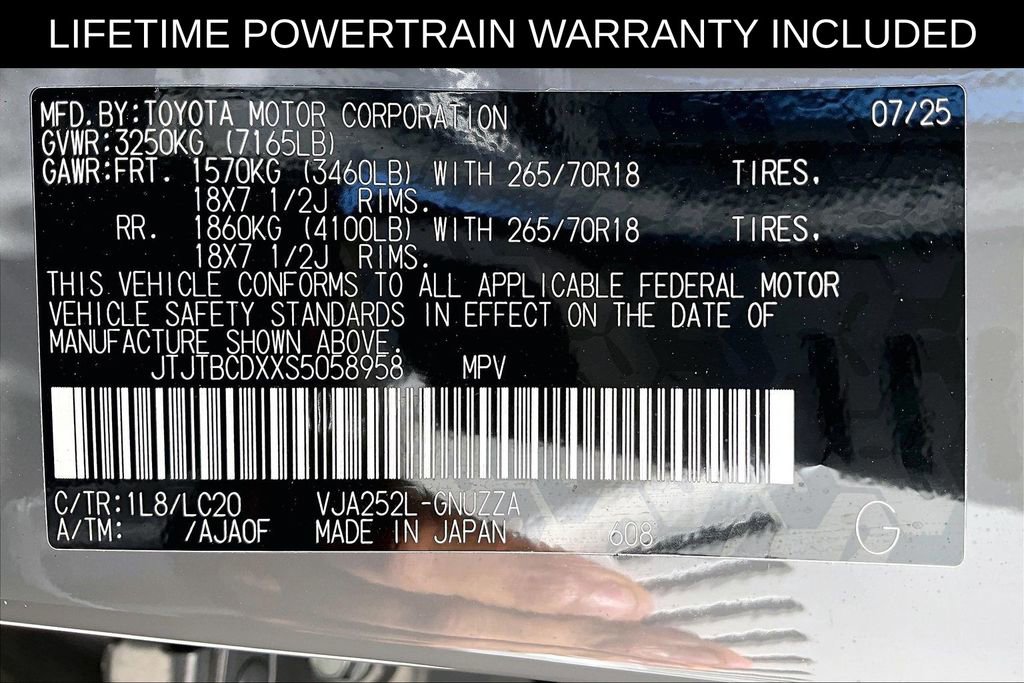 Used 2025 Lexus GX 550 image 44