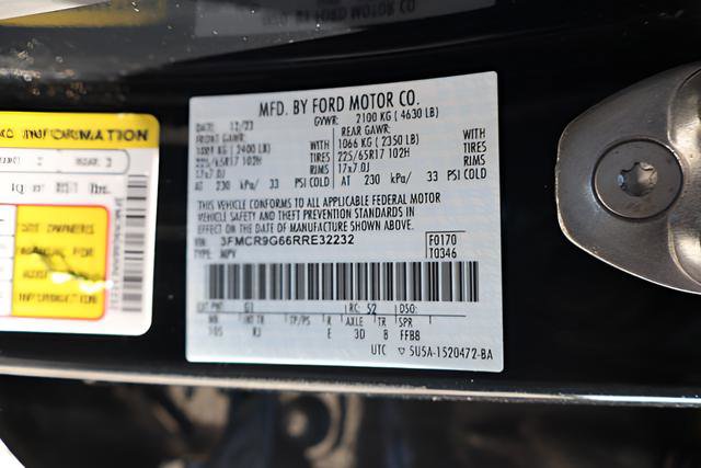 Used 2024 Ford Bronco Sport Heritage image 23