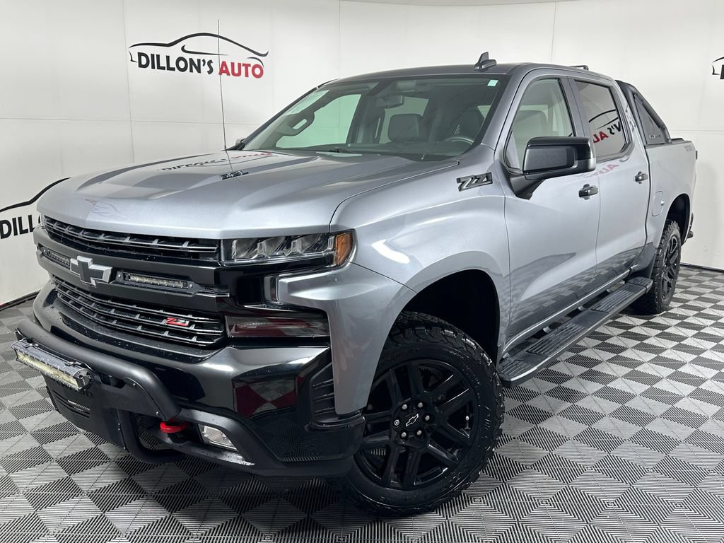 Used 2021 Chevrolet Silverado 1500 LT Trail Boss w/ Convenience Package II