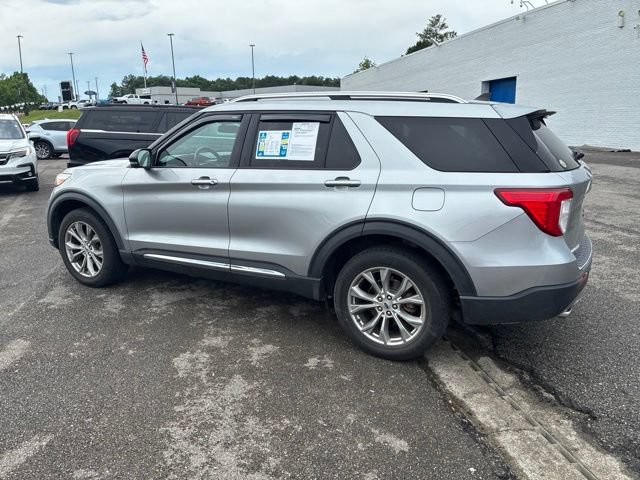 Used 2021 Ford Explorer Limited AWD/4WD image 26