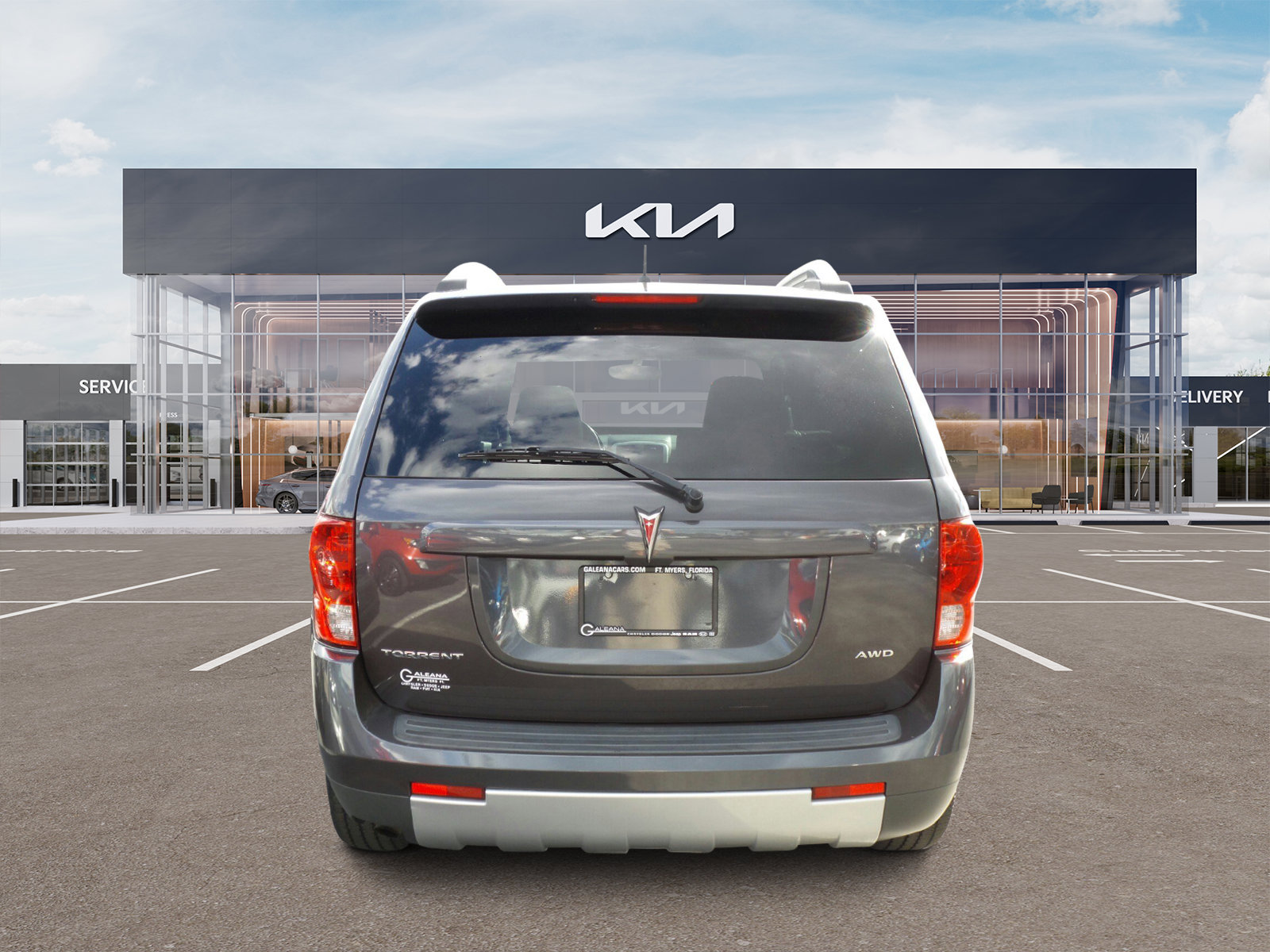 Used 2007 Pontiac Torrent AWD w/ Preferred Package image 4