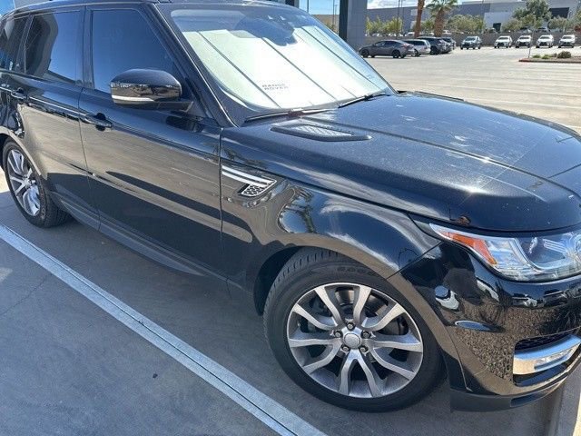 Used 2017 Land Rover Range Rover Sport HSE image 10