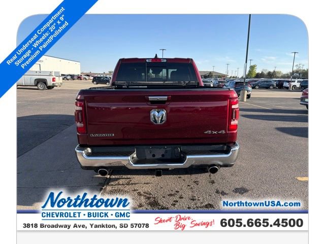 Used 2022 RAM 1500 Laramie AWD/4WD image 12