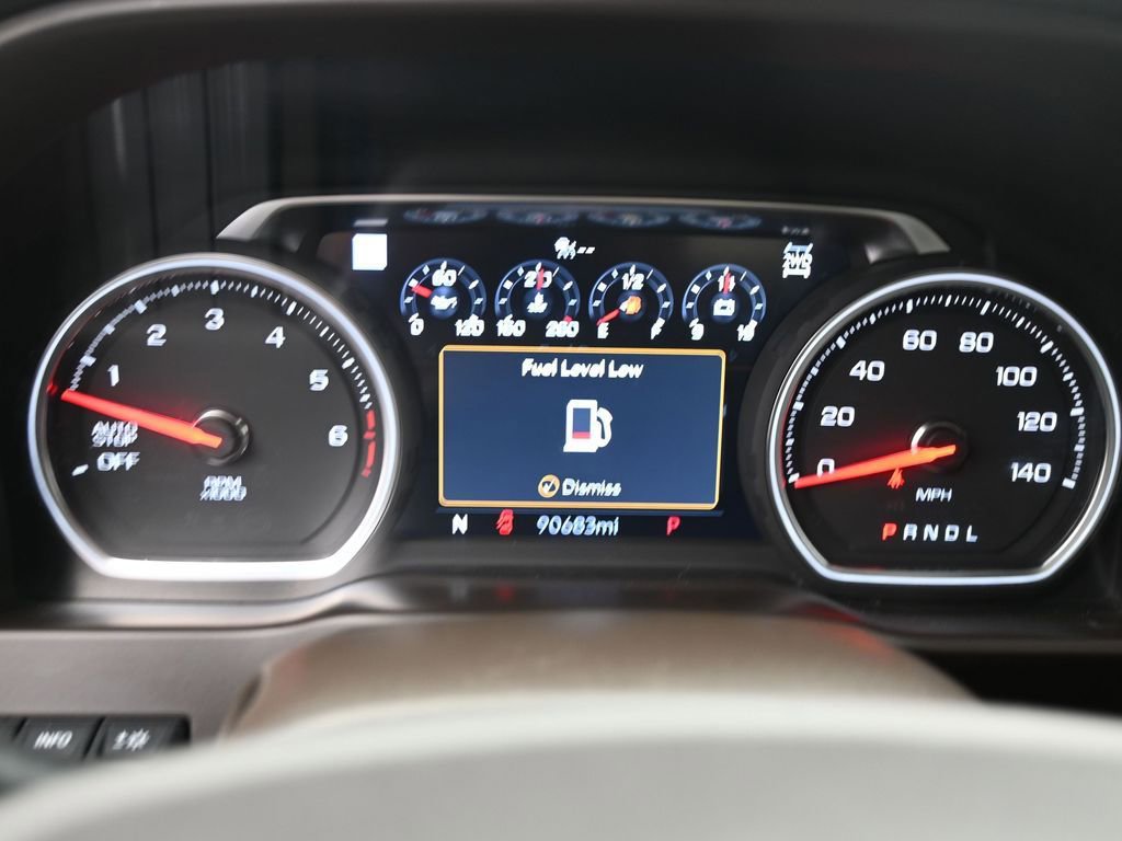 Used 2021 Chevrolet Silverado 1500 LTZ w/ LTZ Premium Package AWD/4WD image 13