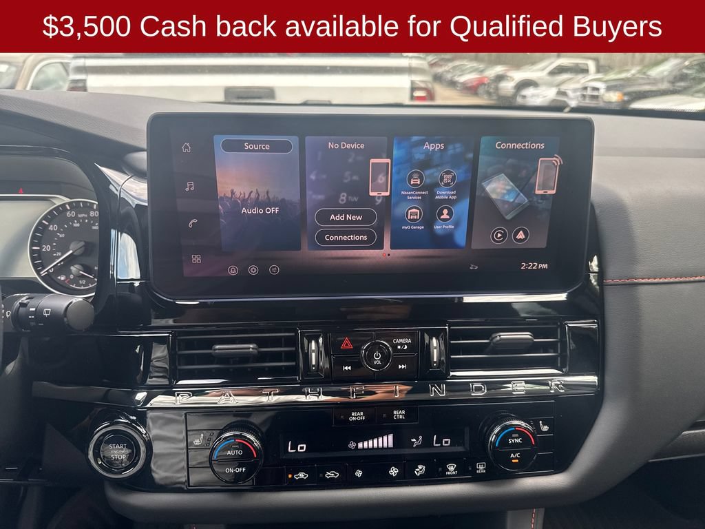 New 2026 Nissan Pathfinder Rock Creek AWD/4WD image 16