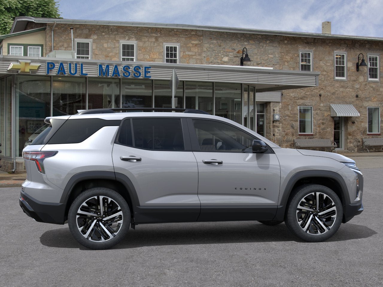 New 2027 Chevrolet Equinox RS w/ Safety and Technology Package AWD/4WD image 5